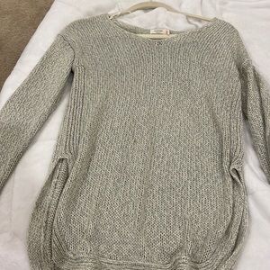 franscescas beige sweater SIZE SMALL BUT RUNS BIG
